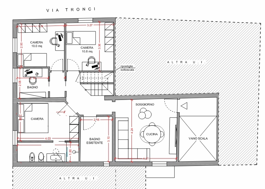 Appartamento - Planimetry 3