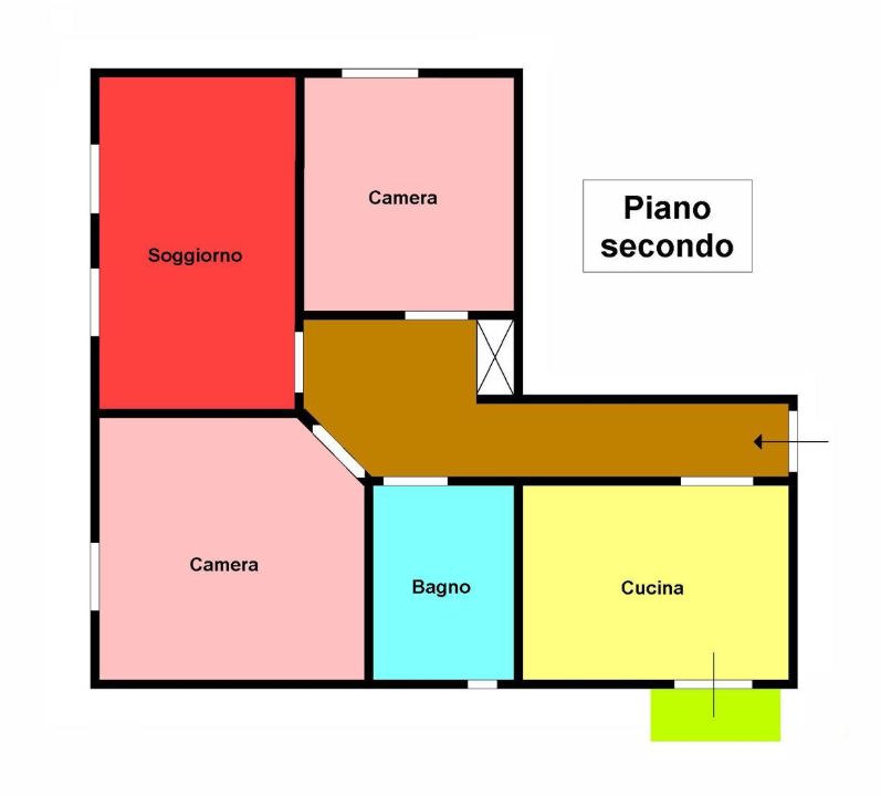 Appartamento - Planimetry 1