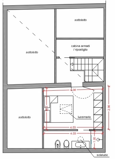 Appartamento - Planimetry 4