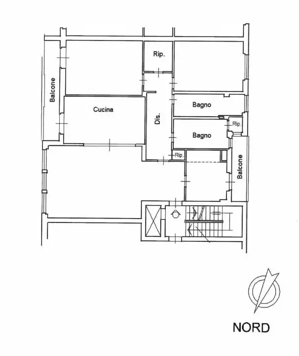 Appartamento - Planimetry 1