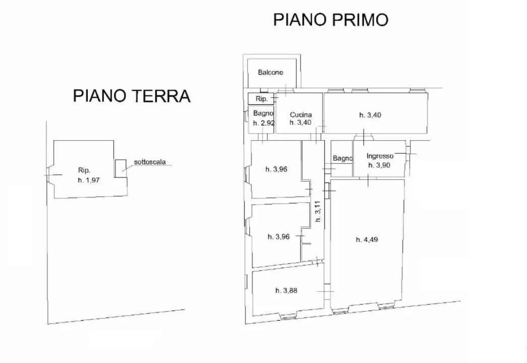 Appartamento - Planimetry 1