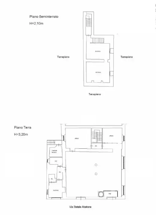 Negozio - Planimetry 1