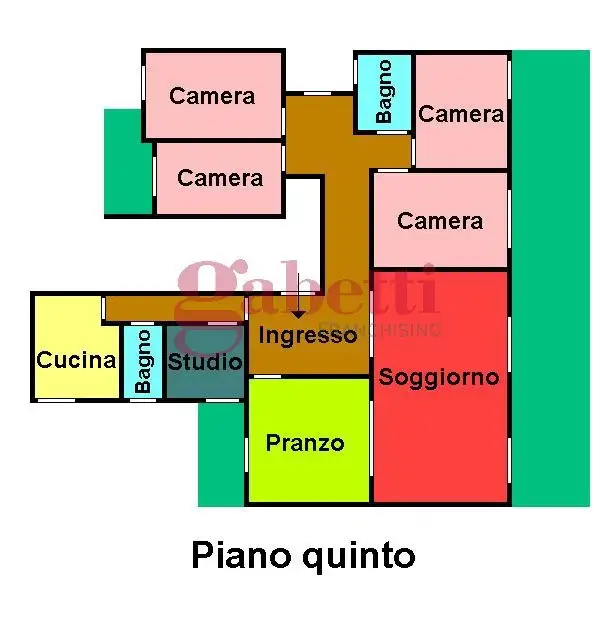 Appartamento - Planimetry 1