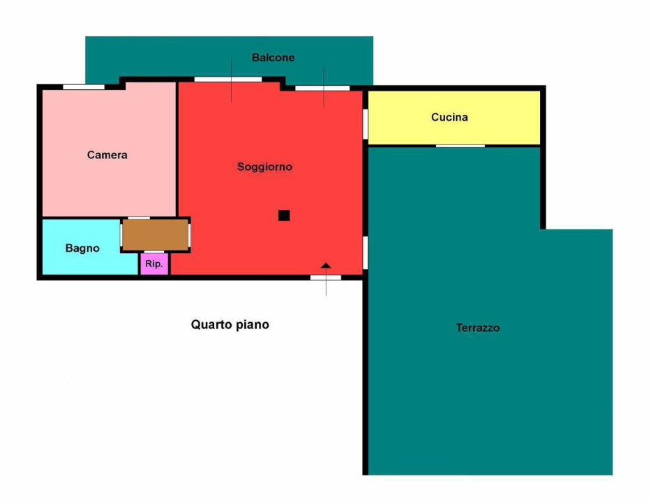 Appartamento - Planimetry 1