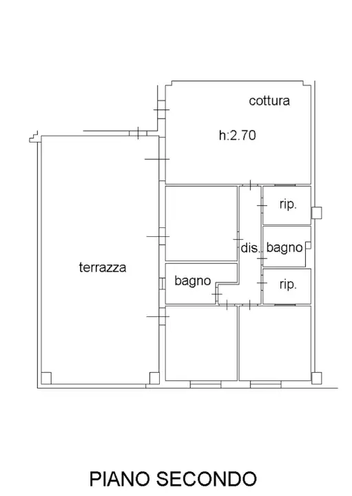 Appartamento - Planimetry 1