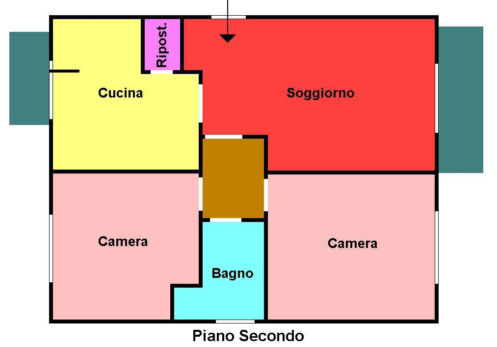 Appartamento - Planimetry 1