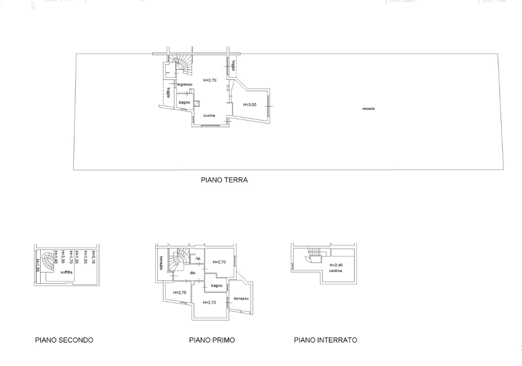 Villa - Planimetry 1