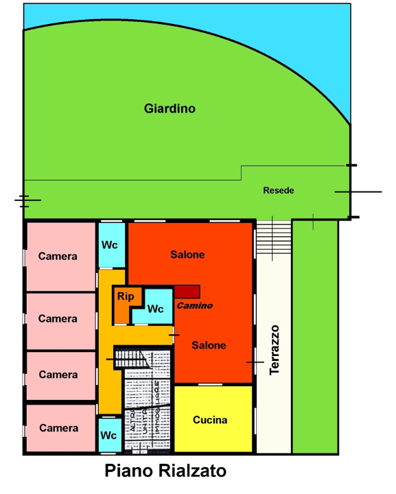 Villa - Planimetry 1