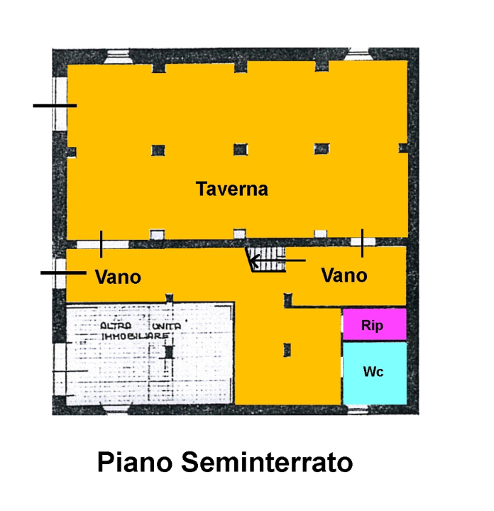 Villa - Planimetry 2