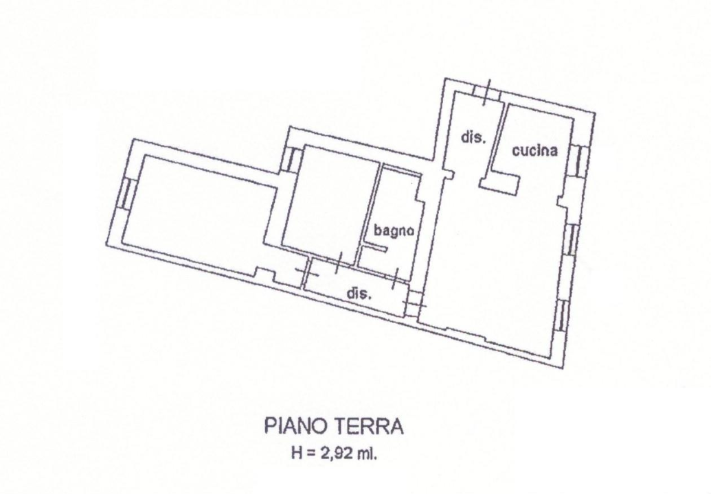 Appartamento - Planimetry 1