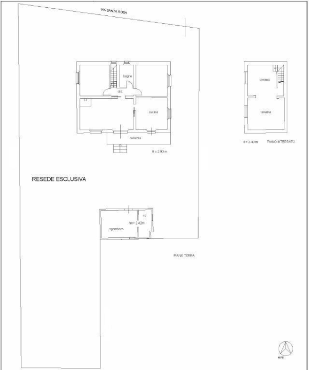 Villa - Planimetry 1