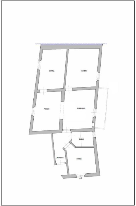 Appartamento - Planimetry 1