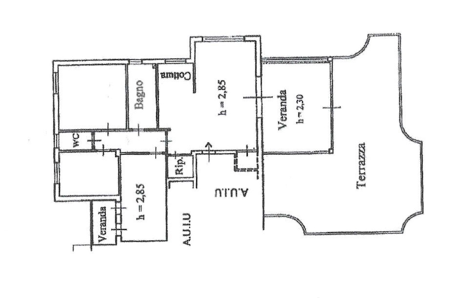 Appartamento - Planimetry 1