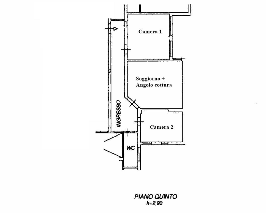 Appartamento - Planimetry 1
