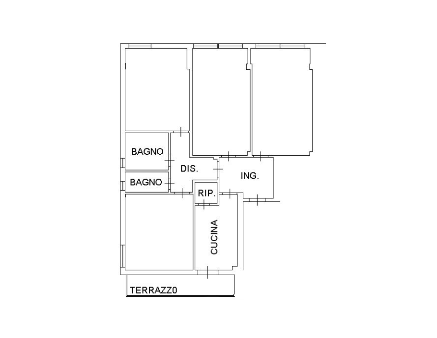 Appartamento - Planimetry 1