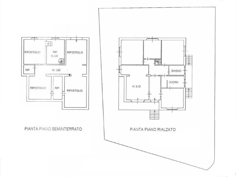 Villa - Planimetry 1
