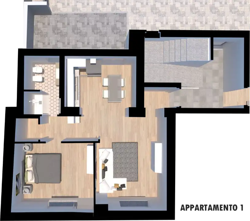 Appartamento - Planimetry 1