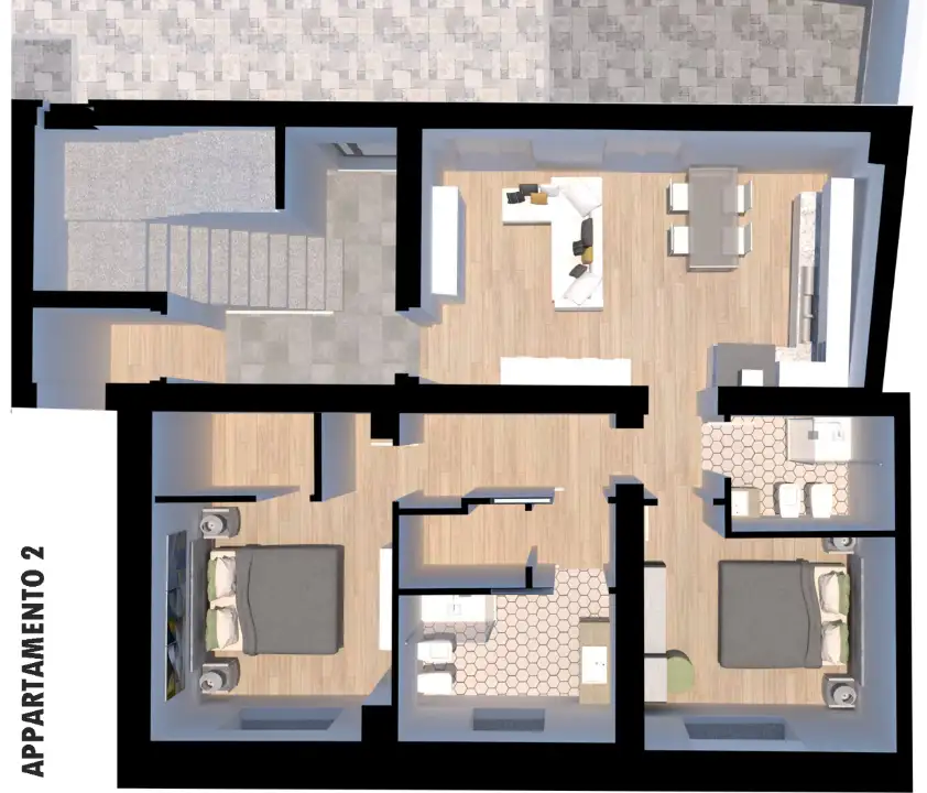 Appartamento - Planimetry 1