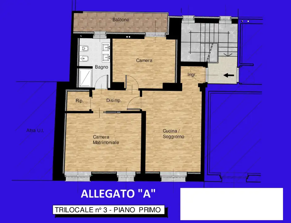 Appartamento - Planimetry 2