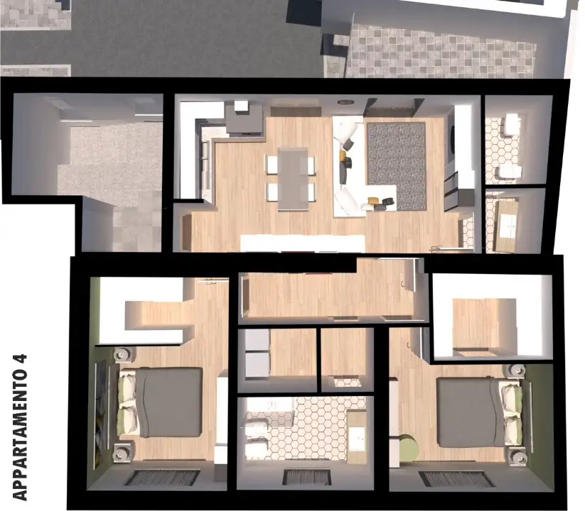 Appartamento - Planimetry 1