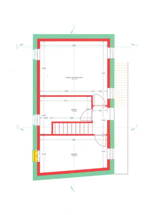 Appartamento - Planimetry 2
