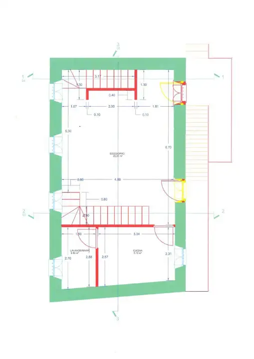 Appartamento - Planimetry 1