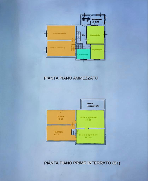 Villa - Planimetry 1