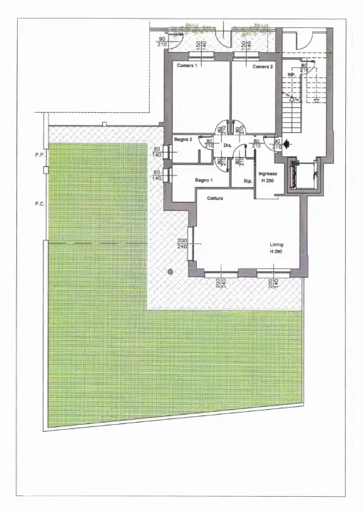 Appartamento - Planimetry 2
