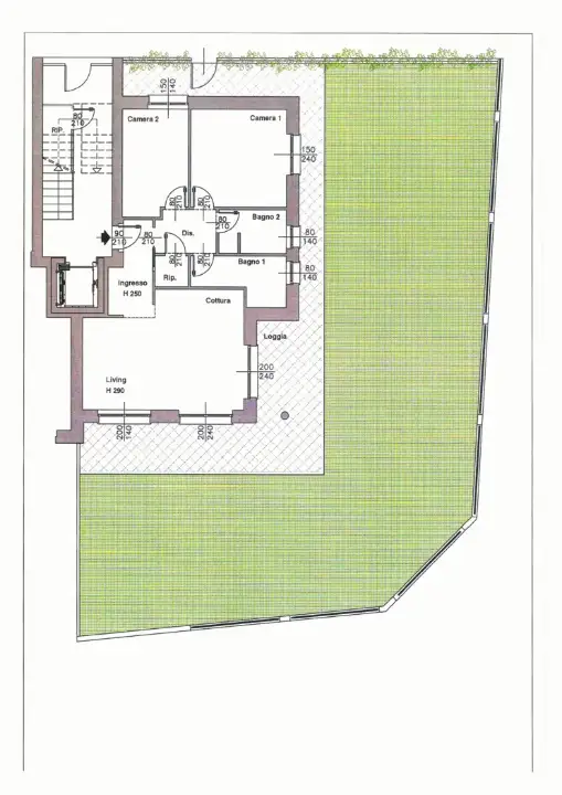 Appartamento - Planimetry 2