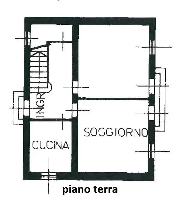 Villa - Planimetry 1