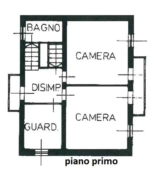 Villa - Planimetry 2