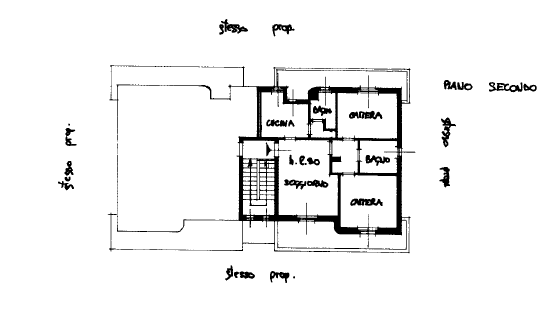 Appartamento - Planimetry 1