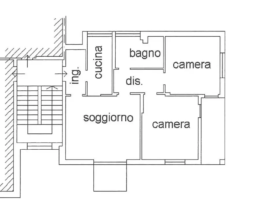 Appartamento - Planimetry 1
