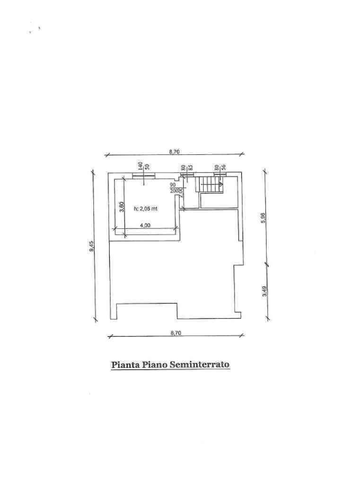Villa - Planimetry 3