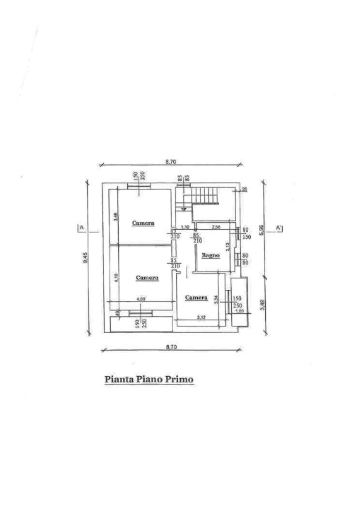 Villa - Planimetry 2