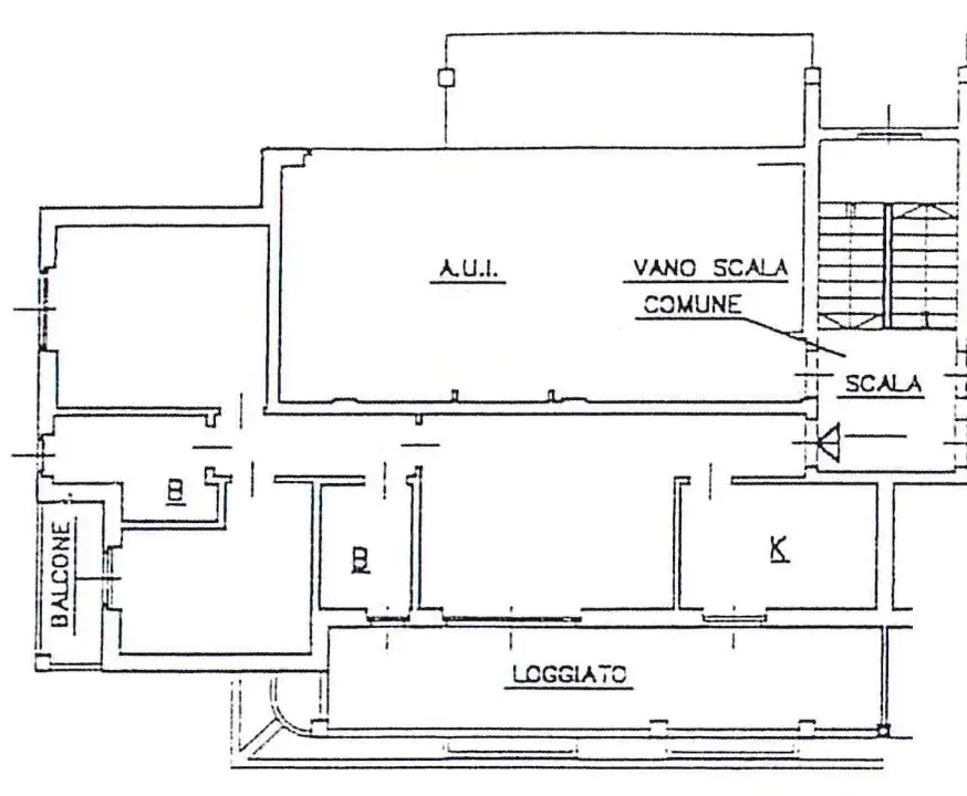 Appartamento - Planimetry 1