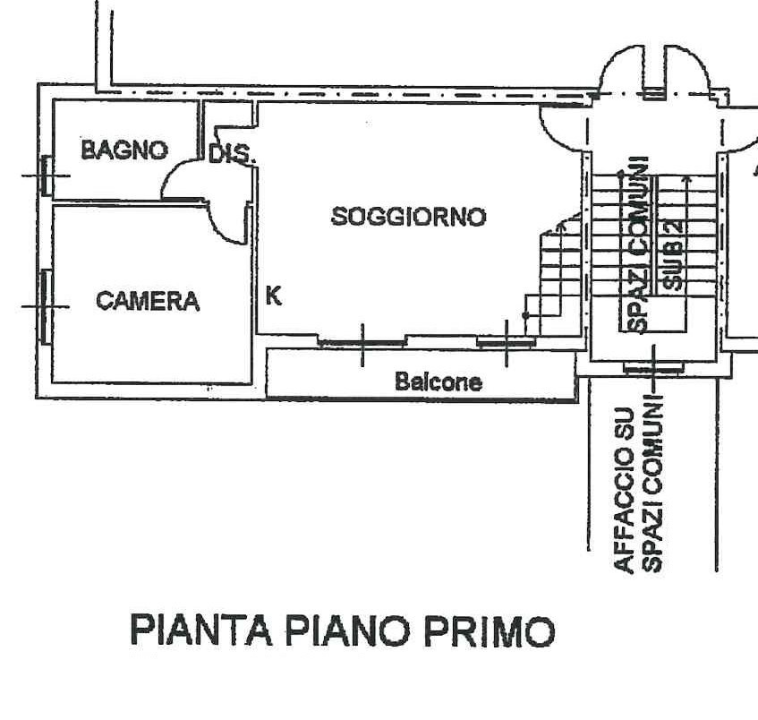 Appartamento - Planimetry 1