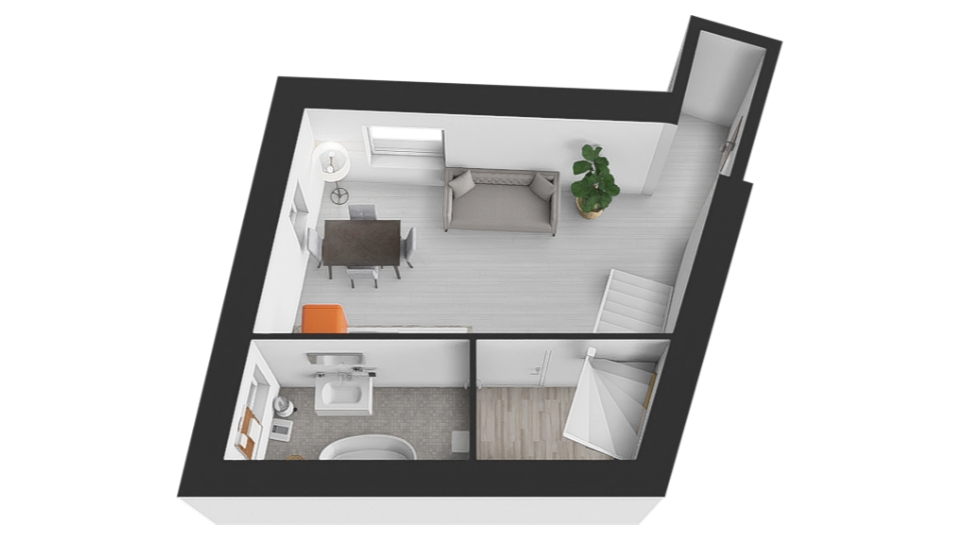 Villa - Planimetry 2