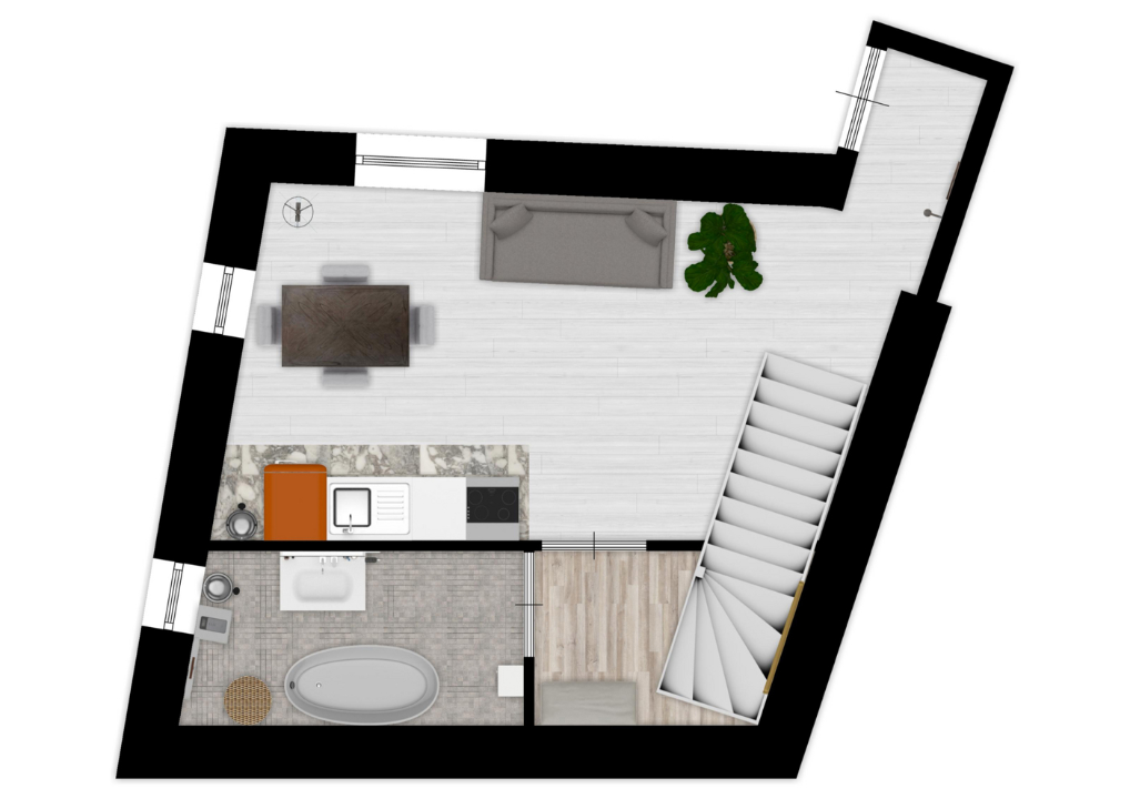 Villa - Planimetry 1