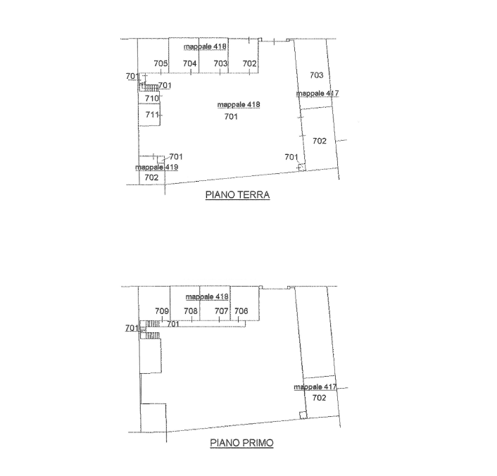 Casa Indipendente - Planimetry 2