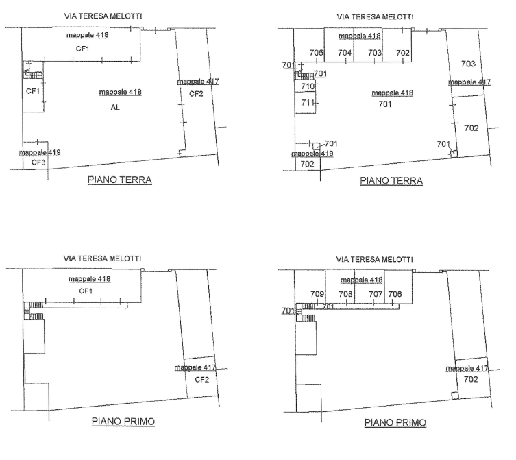 Casa Indipendente - Planimetry 1