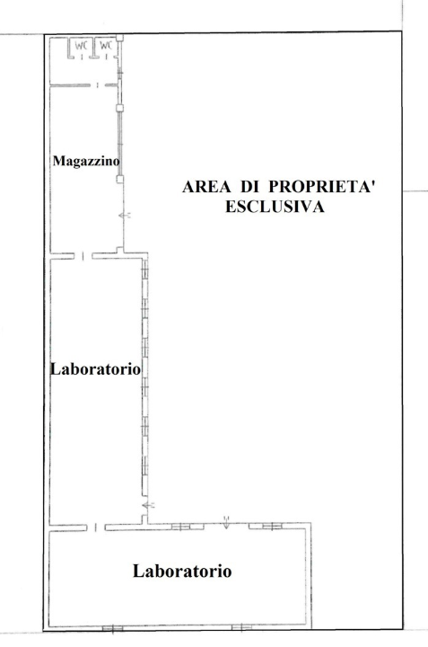 Magazzino - Planimetry 1