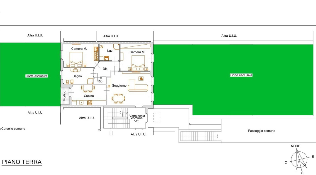 Appartamento - Planimetry 1