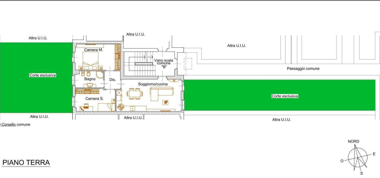 Appartamento - Planimetry 1