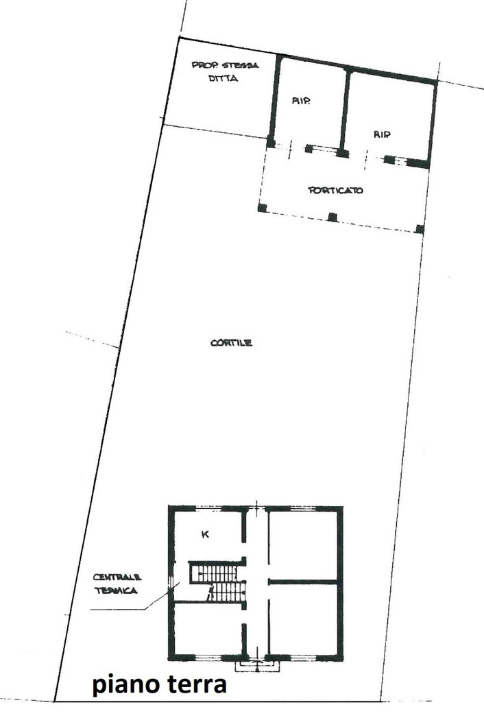 Villa - Planimetry 1