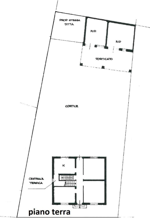Villa - Planimetry 1