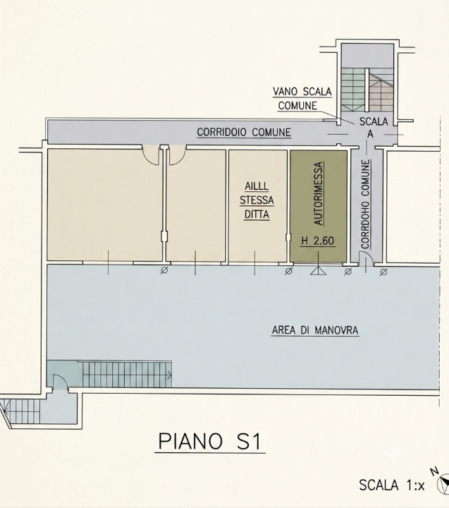 Appartamento - Planimetry 3