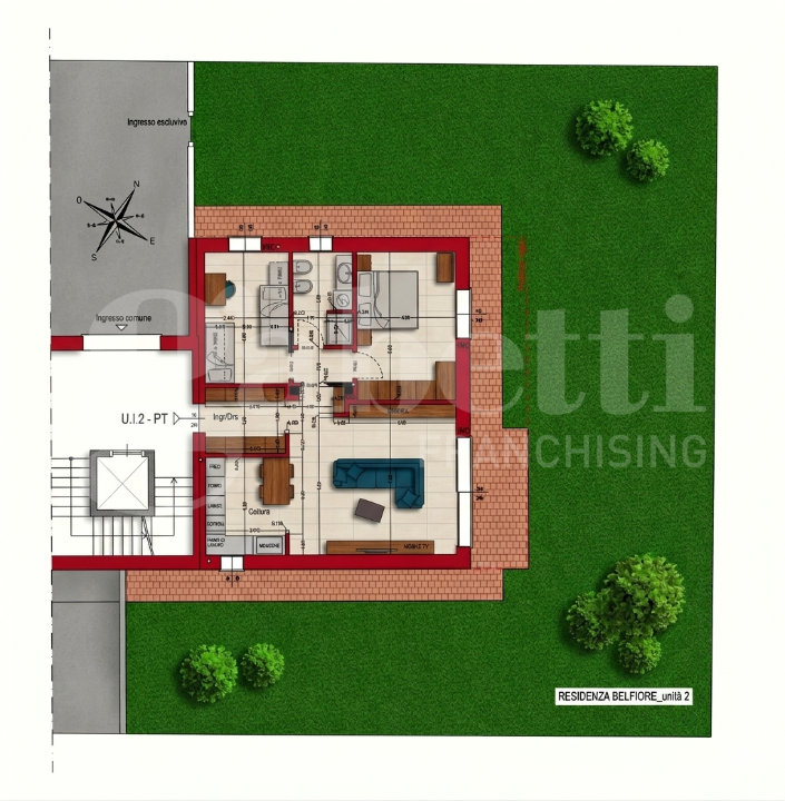 Appartamento - Planimetry 1