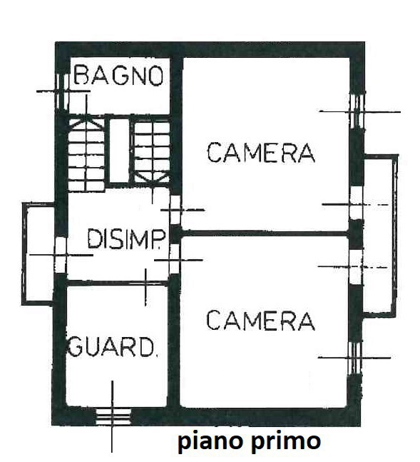 Villa - Planimetry 2