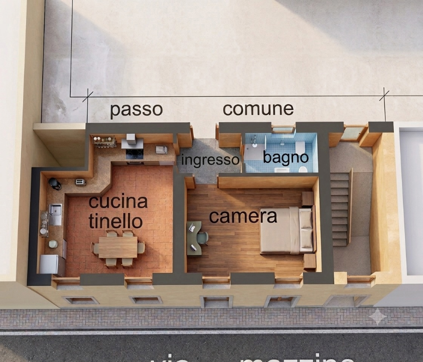 Appartamento - Planimetry 1
